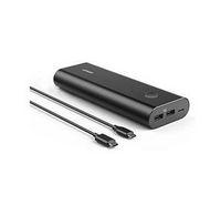 Compare Anker PowerCore 20100 mAh  USBC Black with CC at KSA Price