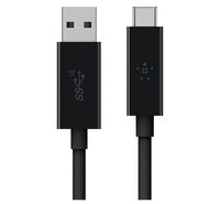 Compare Belkin USB 3.1  Type CUSB A  10Gbps 3 AMP  1M  Black  USBIF Certified&nbsp; at KSA Price