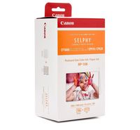 Compare Canon Selphy printer Ink and Paper, 108 sheet of 4x6in paper at KSA Price