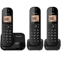 PANASONIC KX-TGC413UEB Cordless Telephone, 1.6…