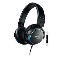 Compare PHILIPS Headphone With Microphone, Blue at KSA Price