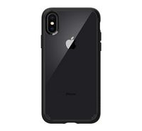 Compare Spigen iPhone X Ultra Hybrid Matte Black at KSA Price