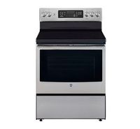 Compare GE, Electric Range, 30 Inch, 4 Radiant elements 1 Warming Zone, Stainless Steel at KSA Price