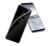 Compare Spigen Galaxy S9+ Case Liquid Crystal Crystal Clear at KSA Price