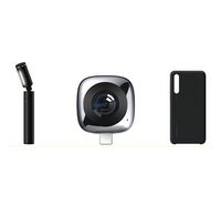 Compare Huawei Silicon Protective Case, Selfie stick with LED light CF33, 360°camera CV60 at KSA Price