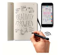 Compare Moleskine Smart Writing Set, Smart Pen + Paper Tablet Dotted Hard Black.ptseta at KSA Price
