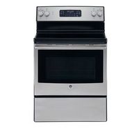 GE Free Standing Electric Range, 30 Inch, 4…
