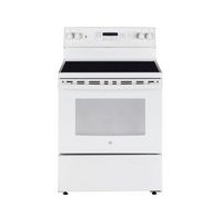 GE Free Standing Electric Range, 30 Inch, 4…
