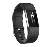 Compare Fitbit Charge 2, Black Silver Large at KSA Price