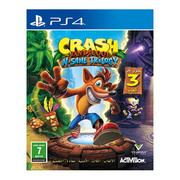 Compare ACTIVISION Crash Bandicoot N.Sane Trilogy 2.0 GCAM PS4 at KSA Price