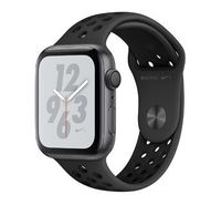 Compare Apple&nbsp;Watch Nike+, Series&nbsp;4, GPS, 40mm Space Grey Aluminium Case with Black Nike Band at KSA Price