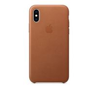 Compare iPhone XS Leather Case, Saddle Brown at KSA Price