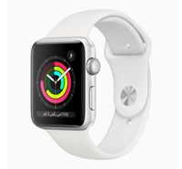 Apple&nbsp;Watch Series&nbsp;3 GPS, 42mm Silver Aluminium…