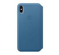 Compare iPhone XS Max Leather Folio, Cape Cod Blue at KSA Price