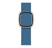 Compare 40mm Cape Cod Modern Buckle Band Small, Blue at KSA Price