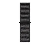 Compare 44mm Sport Loop Regular Band, Black at KSA Price