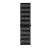 Compare 44mm Sport Loop Large Band, Black at KSA Price