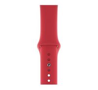 Compare 44mm Sport Band  SM & ML, PRODUCT RED at KSA Price