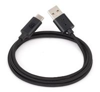 Compare Griffin, Charge Sync USBC Cable, 3M, Black at KSA Price