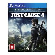 Compare Just Cause 4 Day 1 Edition SteelBook with DLC PS4 at KSA Price