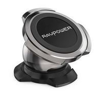 RAVPower Magnetic Car Phone Mount, Black