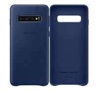 Samsung S10 Beyond 1 Leather Case, Navy Blue