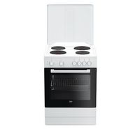 Compare Beko Electric Cooker, 60X60 Turbo Oven 4 HP White Metal Toplid, White at KSA Price