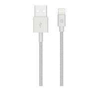 Compare Griffin Core Lightning Cable  1m, Silver at KSA Price