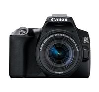 CANON EOS 250D 18-55, 24MP, 1 over 4000 Shutter…