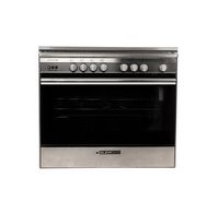 Glem Gas Cooker 90X60,Stainless Steel