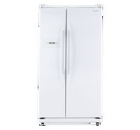 Daewoo Side by Side Refrigerator,14.8Cu.ft, Freezer…