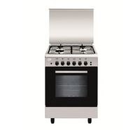 Compare Glem Gas Cooker 4 Burners, Size 50X53, Full Safety,Steel at KSA Price