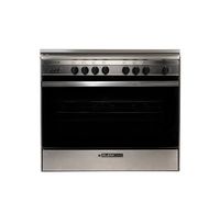Compare GlemGas Cooker, 60X90, 5Burner Gas, Full Safety,Steel at KSA Price