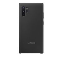 Samsung Note 10 Plus Silicone Cover, Black