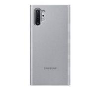 Compare Samsung Note 10 Plus Clear View Cover, Silver at KSA Price