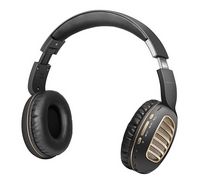Compare Promate Dynamic HD Stereo Headset with Passive Noise Cancellation, Gold at KSA Price