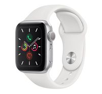 Apple Watch Series 5 GPS, 40mm Silver Aluminium…
