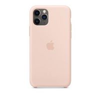 Apple iPhone 11 Pro Max Silicone Case, Pink…
