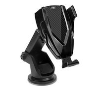 Compare Jabees QWireless Iuniversal Car Mount Holder, Black at KSA Price