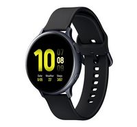 Compare Samsung Galaxy Watch Active 2, 44MM Aluminum Silicon,Black at KSA Price
