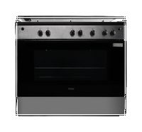 Compare Gibson Freestanding Gas Cooker 90X60, Oven with Gas Grill, Full Safety at KSA Price