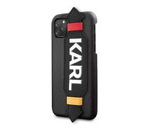 Karl Lagerfeld PU Hard Case with Strap iPhone 11…