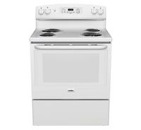 Compare Mabe Electric Cooking Range, 4 Coil Burner, White at KSA Price