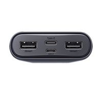 Compare RAVPower 20100mAh Portable Charger, Black at KSA Price