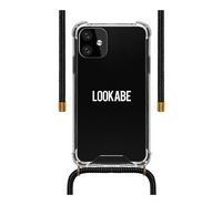 Compare Lookabe, Necklace Case With Black Cord , iPhone 11, Clear at KSA Price