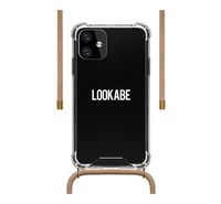 Lookabe, Necklace Case With Nude Cord, iPhone 11,…