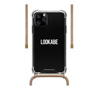 Lookabe, Necklace Case With Nude Cord, iPhone 11…