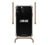 Lookabe, Necklace Case With Nude Cord, iPhone 11…