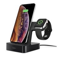 Compare Belkin, Powerhouse, Charge Dock, For iPhones and Apple Watch, Black at KSA Price