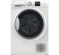 Compare Ariston Condensor Dryer, 8kg, 15 Programs, White at KSA Price